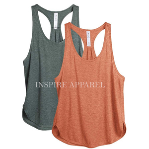 Camiseta Deportiva sin Mangas para Mujer, Diseño Simple, Color Sólido, Transpirable, Ecológica, para Entrenamiento, Fitness, Yoga, Gimnasio - Product Image 4