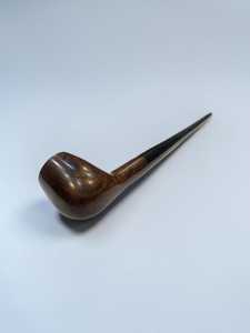 Pipa de Cigarros de Madera Roja Sólida con Acabado Liso, Estilo Curvo/Recto, Hecha a Mano, Única, de Madera Natural - Product Image 5