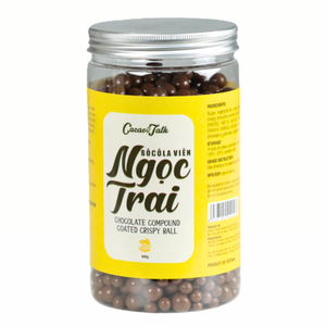 Vente directe usine – Boules de chocolat croustillantes au caramel et au cacao de la meilleure qualité, en gros, HALAL, OEM/ODM, pour la décoration de gâteaux - Product Image 1