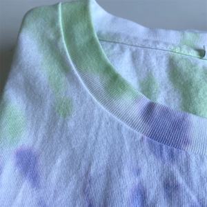 Nueva Camiseta de Moda Primavera con Estampado Tie-Dye, Transpirable, de Felpa, Informal, Ecológica, Anti-Pilling, 100% Algodón, Manga Corta - Product Image 3