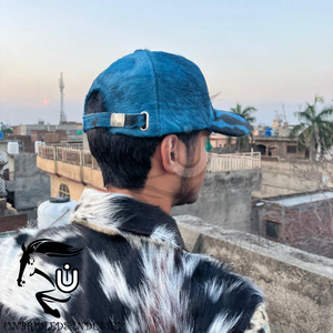 Gorras de Cuero de Piel de Vaca de Alta Moda, Nueva Colección 2026 - Product Image 2
