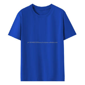 Camiseta de algodón puro de 190g con logotipo personalizado OEM, diseño bordado e impreso, camiseta de manga corta para hombre, verano 2026 - Product Image 4
