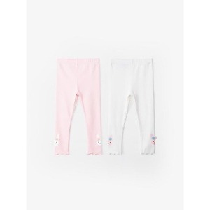 Conjunto de Ropa Estilo Coreano OZKIZ para Niñas de 2 a 7 Años, Moda Infantil al por Mayor para Primavera/Otoño, Pantalones para Bebés - Product Image 1