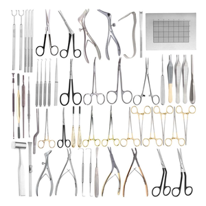 ชุดเครื่องมือผ่าตัดจมูกกุนเตอร์ 53 ชิ้น เครื่องมือผ่าตัดแบบใช้มือ ได้รับการรับรองมาตรฐาน CE สำหรับการผ่าตัดทั่วไป ระดับ Class I - Product Image 1