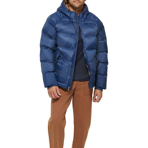 Veste matelassée de haute qualité à prix avantageux, veste d'hiver en nylon/polyester pour homme - Product Image 3