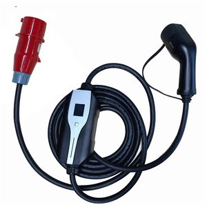 Portable EV <b>Charging</b> <b>Cable</b> Assembly Type 2 to Schuko Power Cord for Mobile Car Charger Retrofit - Product Image 4