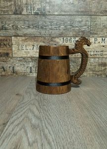 Mug à boire de style baril - Product Image 6