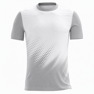 Camiseta de Algodón Marrón para Hombre, Corte Regular, Manga Corta, Cuello Redondo, Estilo Casual, Tejido Jersey, Transpirable, Color Sólido - Product Image 5