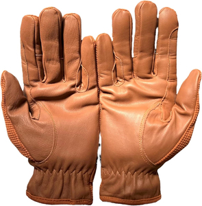 ถุงมือขี่ม้าฤดูหนาวแบบเต็มนิ้ว ระบายอากาศได้ดี คุณภาพสูง หนังคุณภาพสูง สายรัดข้อมือปรับได้ ไม่ลื่น สำหรับทุกเพศ - Product Image 4