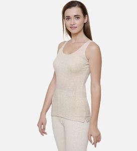 Camiseta térmica sin mangas, ropa interior térmica, chaleco térmico sin mangas, tela suave, ropa interior cómoda - Product Image 2