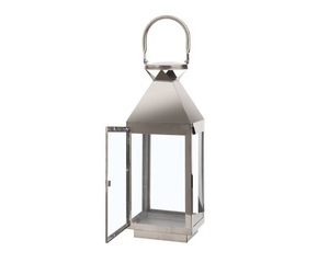 Modern Selling Eco-Friendly Premium Portable Centerpiece Metal & Glass <b>Lantern</b> With <b>Silver</b> Finish <b>Lantern</b> for Outdoor - Product Image 5