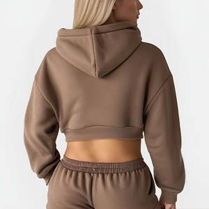 Wholesale Fitness Gym Clothing Custom 2 Piece <b>Set</b> <b>Women</b> High Waist Biker <b>Shorts</b> <b>and</b> Crop <b>Top</b> Sport Yoga <b>Sets</b> - Product Image 5