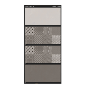 Carrelage mural en céramique émaillée pour intérieur, 300x600 mm, pour salle de bain, toilettes, cuisine, carrelage mural et de sol, collection Concept, design moderne pour la maison - Product Image 1