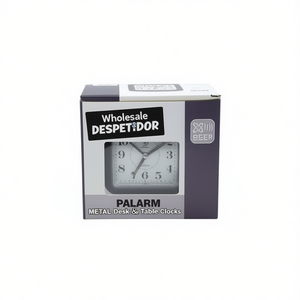 Wholesale DESPETADOR METAL Desk & Table <b>Clocks</b> - Product Image 2
