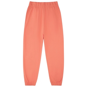 Pantalon de survêtement corail pour homme, taille élastique avec cordon de serrage, décontracté, avec poches latérales, en coton mi-lourd, style printemps - Product Image 3