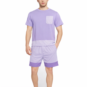 High Trending Men Co Ord <b>Set</b> T Shirt and Shorts OEM Manufacturer Casual Fashion Sportswear Summer Wear for Men - Product Image 1