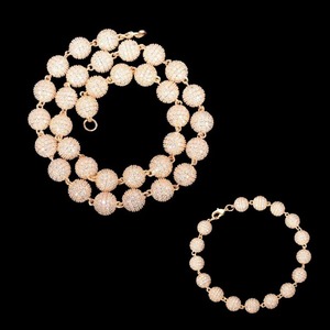 Pendentif en diamant de laboratoire Jay Balaji, taille brillant VVS1, plaqué or rose rhodié, pour femme, 14k/18k, certifié, modèle BP 262 - Product Image 3