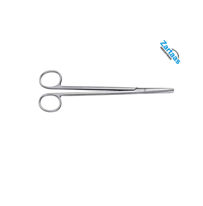 กรรไกรผ่าตัดตรง14ซม. ทำจากสเตนเลสเครื่องมือทางทันตกรรม - Product Image 6