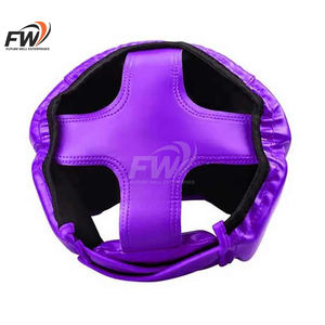 Protector de Cabeza Transpirable de Calidad Garantizada, Protector de Cabeza Profesional para Boxeo, Cuero Personalizado, Protección para Entrenamiento de MMA y Muay Thai - Product Image 2