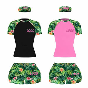 Ensemble Loungewear Femme Été 2026 Imprimé Léopard Streetwear T-shirt Manches Longues et Short 2 Pièces - Product Image 3