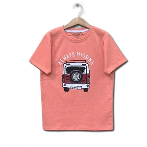 T-shirts en coton imprimés pour garçons, collection été 2025 – Vêtements décontractés imprimés pour enfants - Product Image 4