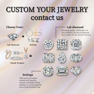 Pendientes de Aro Colgantes IGI con Diamante Rosa Vívido Cultivado en Laboratorio, Oro Sólido de 10K/14K/18K, Corte Radiante, 1CT - Product Image 6