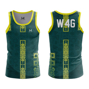 Débardeur formel en maille 100 % polyester pour homme, col rond, écologique, respirant, séchage rapide, pour la gym, l'entraînement sportif et la pratique sportive - Product Image 6