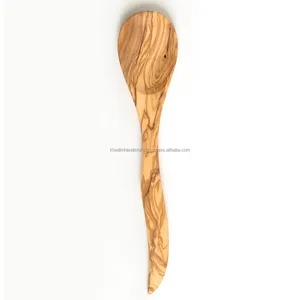 Juego de cucharas de madera de alta calidad, utensilios de cocina pequeños y pequeños, cubiertos de madera duraderos hechos a mano para cocinar - Product Image 1