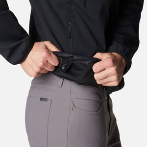 Customizable <b>Warm</b> Winter Outdoor Men Soft Shell Winter <b>Jacket</b> With Windproof <b>Waterproof</b> Fabric For Daily Wear Travel Work - Product Image 6