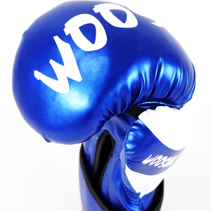 ถุงมือชกมวย MMA แบบผูกเชือกหนัง สำหรับการแข่งขันหรือฝึกซ้อม ซับเหงื่อได้ดี ใช้ได้ทั้งชายและหญิง - Product Image 5