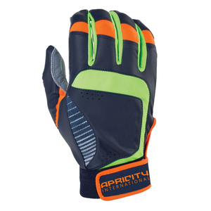 Guantes de Bateo de Béisbol y Sóftbol de Cuero, Completos, Duraderos, Ligeros, Transpirables, de Alto Rendimiento, con Agarre para Jugadores de Equipo - Product Image 4