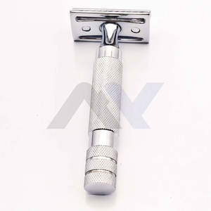 มีดโกนแบบใหม่ วัสดุสแตนเลส พร้อมใบมีดเปลี่ยนได้ เหมาะสำหรับเป็นของขวัญหรือใช้ส่วนตัว - Product Image 2