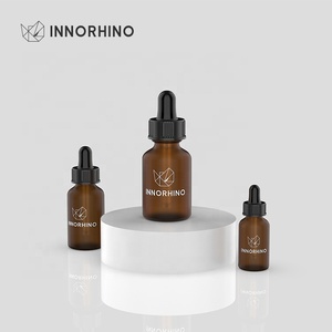 Thủy tinh hổ phách tinh dầu Huyết thanh mỹ phẩm Chai nhỏ giọt - Product Image 3