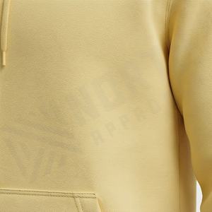 Sudadera con Capucha Extra Grande de Felpa de Algodón con Logotipo de Empresa Bordado Personalizado, Uniformes para Personal, Pedidos Personalizados en Color Suave - Product Image 5