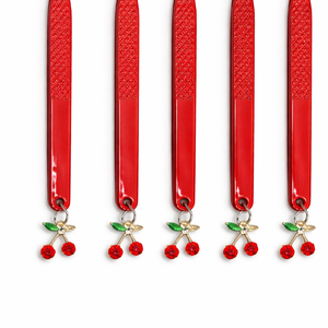 Pinzas Profesionales para Pestañas con Agarre de Diamante Rojo Antimagnéticas de Precisión, Logotipo Personalizado, Acero Inoxidable Sostenible, 10 mm - Product Image 4