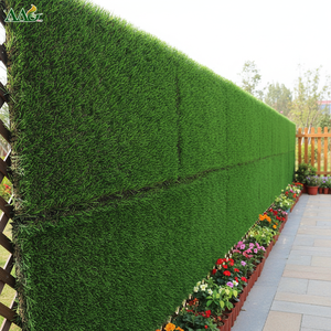 AAG <span class=keywords><strong>Gazon</strong></span> artificiel Toile de fond murale Décoration <span class=keywords><strong>Gazon</strong></span> Tapis vert Parc Cour Clôture <span class=keywords><strong>Gazon</strong></span> <span class=keywords><strong>synthétique</strong></span> Plastique Faux <span class=keywords><strong>gazon</strong></span> - Product Image 2