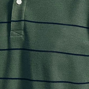 Personalizado de alta calidad para polos, algodón suave transpirable liso con logotipo propio, patrón sólido, transpirable, suave, Polo en blanco - Product Image 6