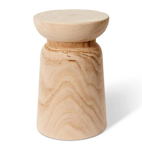 Natural Timber Wooden <b>Stool</b> Minimalist Home Decor Accent Artisan Solid Wood <b>Stool</b> Eco Friendly Modern Furniture OEM ODM - Product Image 4