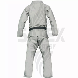 ชุดยูนิฟอร์มคาราเต้แบบยูนิเซ็กซ์ ผ้าโพลีเอสเตอร์/คอตตอน ระบายอากาศ แห้งเร็ว สำหรับศิลปะการต่อสู้ พร้อมบริการ OEM ปรับแต่งสีและโลโก้ได้ - Product Image 3