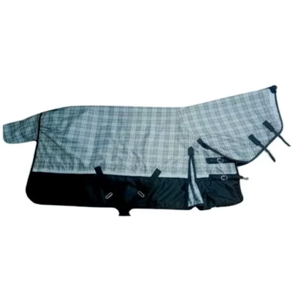 Couverture d'hiver pour cheval en polyester imperméable Ripstop 1200D de qualité supérieure, rembourrage 250G, durable, pour l'équitation, export en gros OEM - Product Image 3