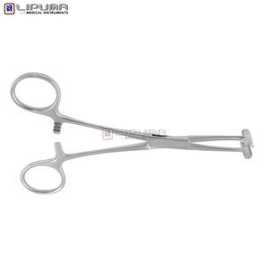 Pinzas Hemostáticas Manuales para un Control Efectivo de los Tejidos, Estándar de Seguridad MOL, Instrumento Quirúrgico al por Mayor - Product Image 3
