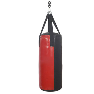 Sac de frappe haute densité pour la boxe, le kickboxing et l'entraînement aux arts martiaux, avec un matériau durable et une boucle de suspension sécurisée - Product Image 1