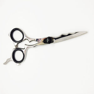 Tijeras de Barbero Personalizadas 2026 de Acero Inoxidable de 6.5 Pulgadas con Reposamanos Fijo, Tijeras de Peluquería - Product Image 6