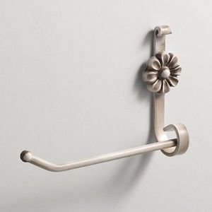 Soporte de papel higiénico de metal resistente con montaje seguro para una instalación fiable en el baño y uso diario - Product Image 6