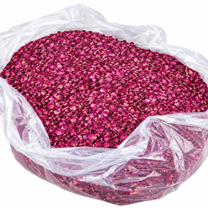 Pétalos de Rosa Roja Naturales Secos de Alta Calidad, Proveedor Mayorista de Flores Secas, Cosméticos, Té, Porcelana, Uso Floral - Product Image 2