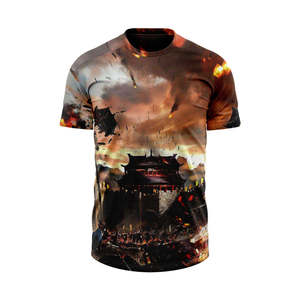 Camiseta Informal de Algodón 100% para Mujer, de Primera Calidad, con Logotipo Personalizado, Fácil de Usar, Transpirable, Sublimada y Tejida - Product Image 5