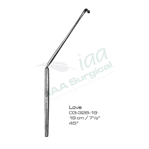 Retractor de Raíz Nerviosa Love, Tres Tipos, Instrumentos Quirúrgicos Ortopédicos de Acero Inoxidable con Certificación CE - Product Image 2