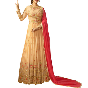 Nuevo Vestido de Fiesta para Mujer Estilo Pakistaní al Mejor Precio de Fábrica / Vestido de Mujer de Nuevo Diseño Más Vendido - Product Image 2