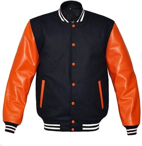 Varsity Leather <b>Jacket</b> College Basketball Custom <b>Mens</b> Waterproof Breathable Hooded Stand Slim High Street Winter <b>Thin</b> Wholesale - Product Image 1