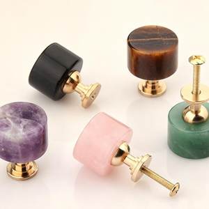 Maßgefertigter Schwarzer Perlmutt-Türknopf im Traditionellen Öko-Freundlichen Design, Eleganter Zuggriff für Küchenschränke und Schlafzimmer - Product Image 2